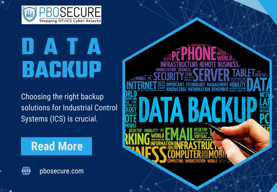 Data Backup in ICS Environment
